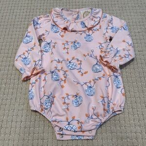 TBBC Ramona Ruffle Bubble in Gourd-geous Seashore Sherbet